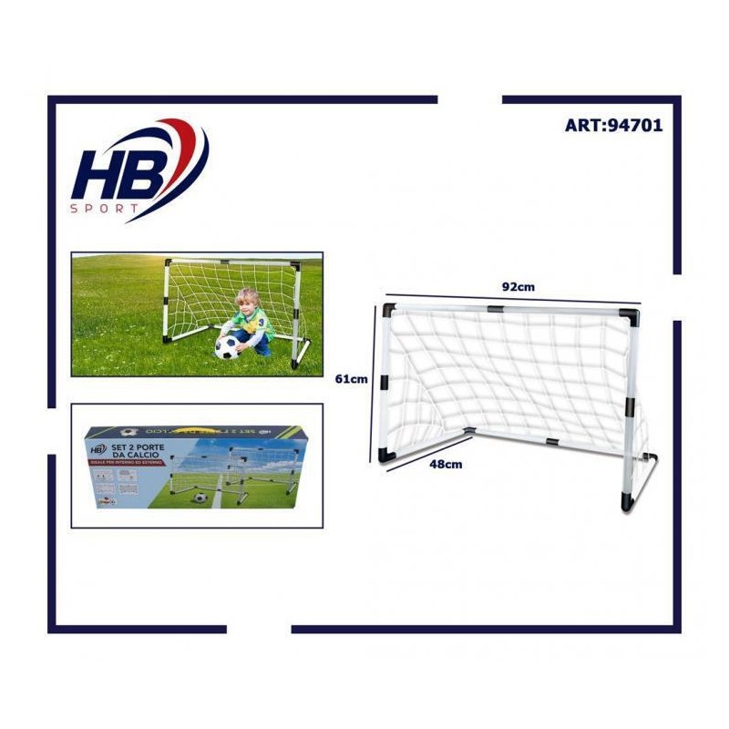 SET 2 PORTE DA CALCIO