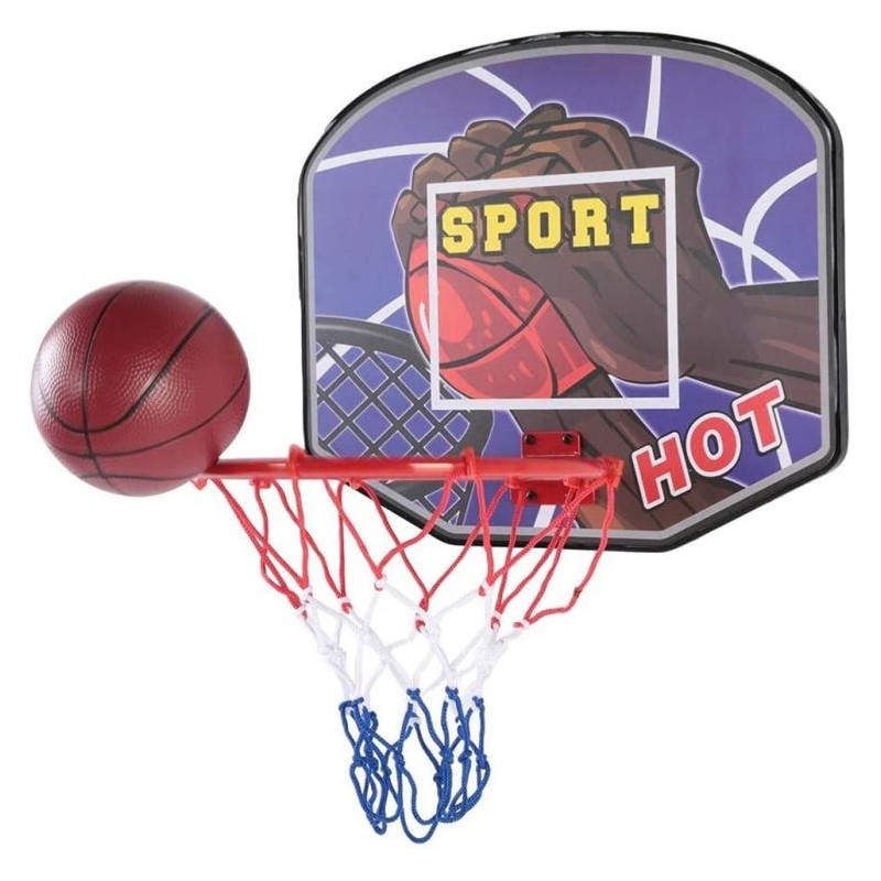 BASKET DA PARETE IN LEGNO PRO