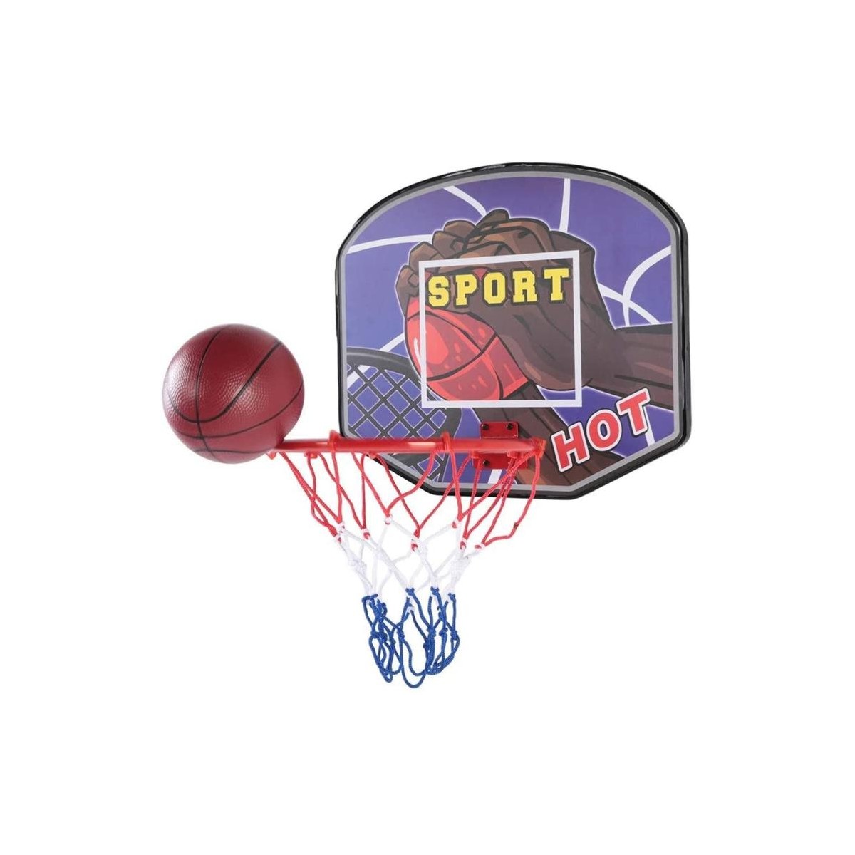 BASKET DA PARETE IN LEGNO PRO