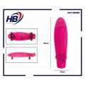 SKATEBOARD MEDIO FUCSIA