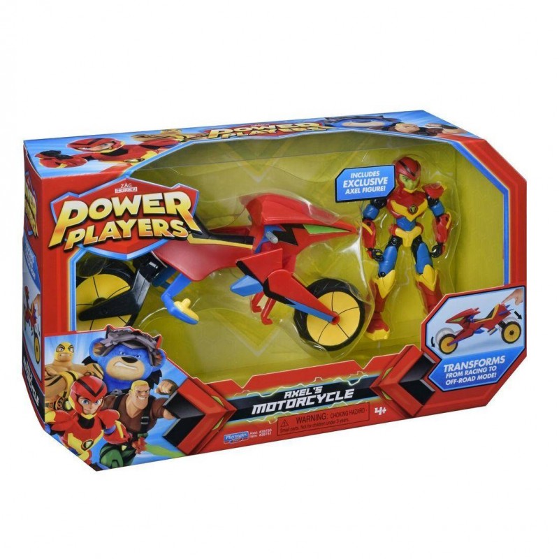 POWER PLAYERS AXEL'S MOTOR