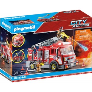 PLAYMOBIL CAMION DEI POMPIERI 71233