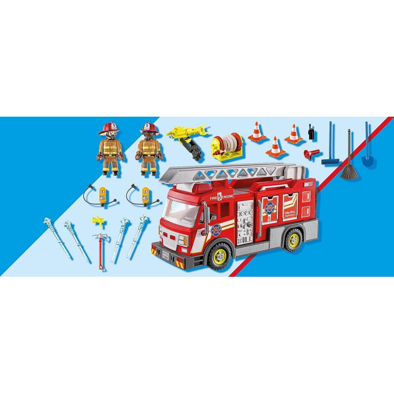 PLAYMOBIL CAMION DEI POMPIERI 71233