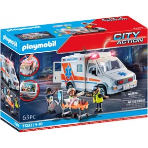 PLAYMOBIL AMBULANZA 71232