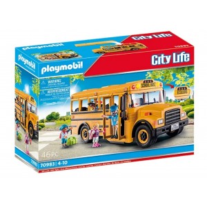 PLAYMOBIL SCHOOL BUS 70983