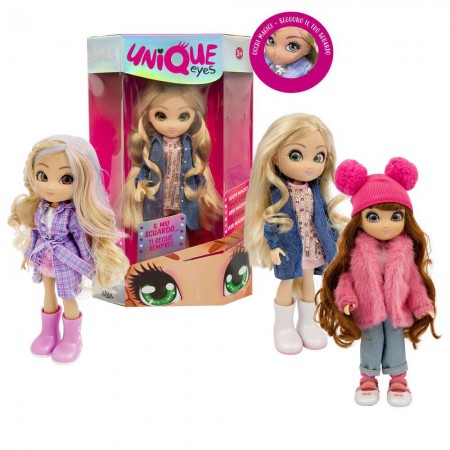UNIQUE EYES DOLLS