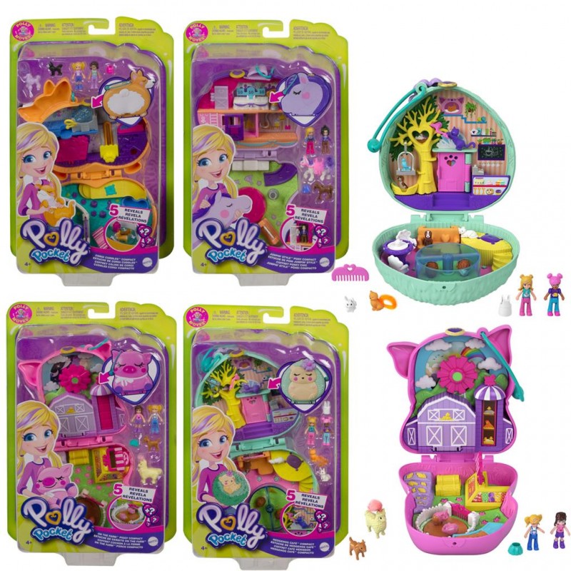 POLLY POCKET SET MONDO 316076