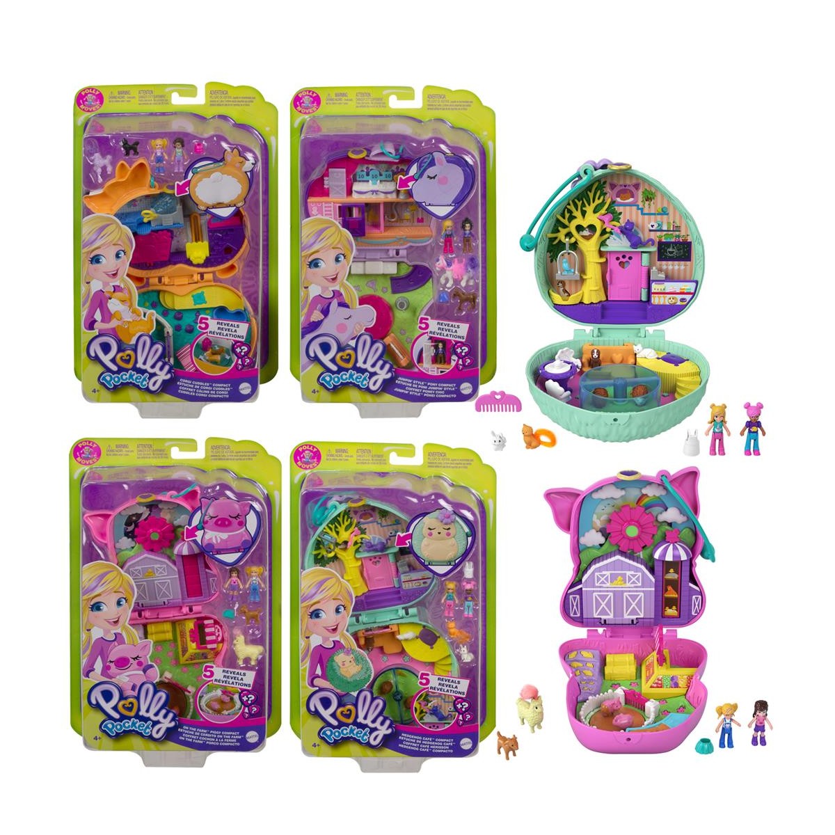 POLLY POCKET SET MONDO 316076