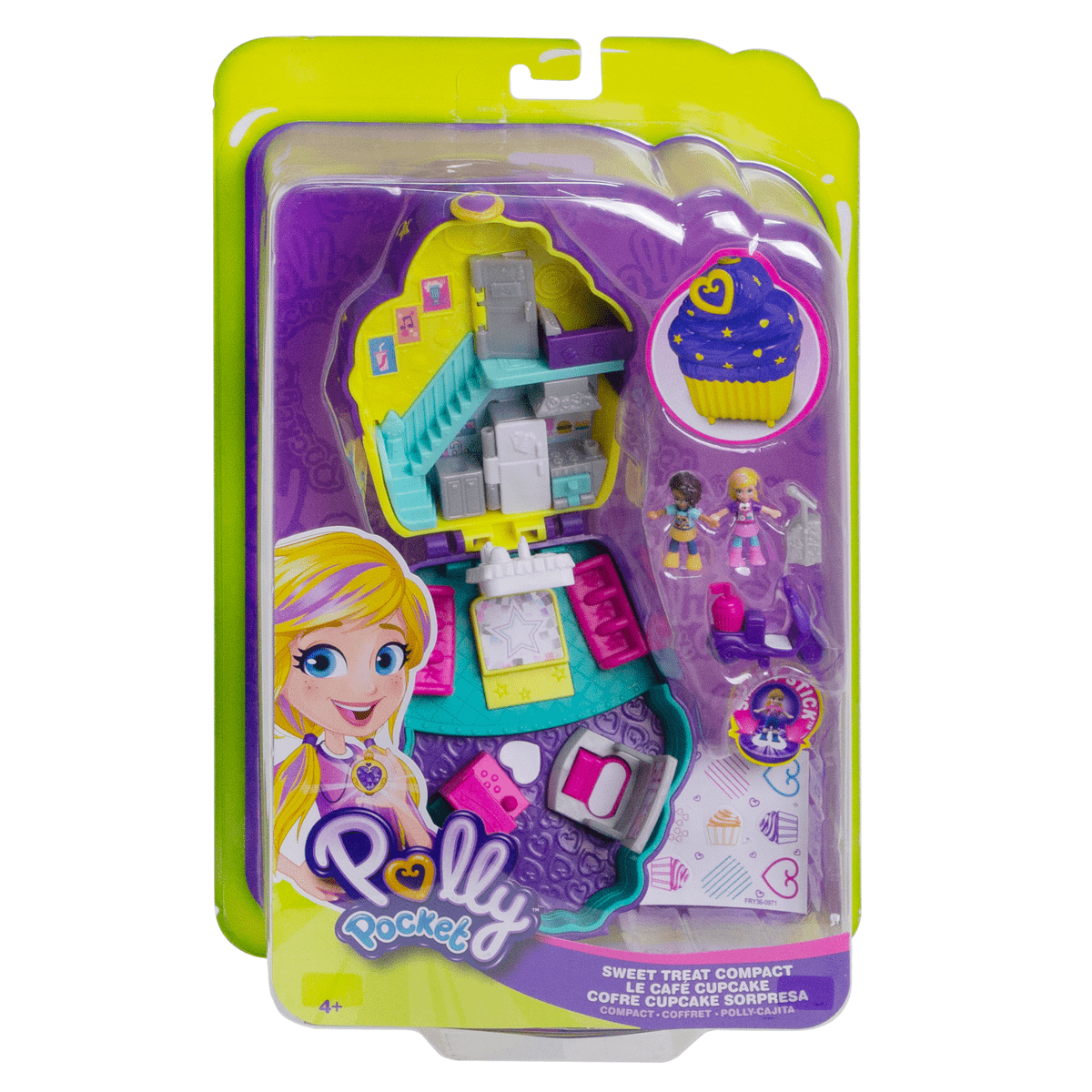 POLLY POCKET SET MONDO 316076