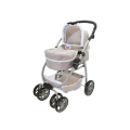 BABY TEO - PASSEGGINO IN METALLO TRIO