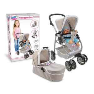 BABY TEO - PASSEGGINO IN METALLO TRIO