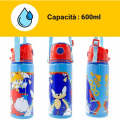SONIC BORRACCIA IN ALLUMINIO CON TRACOLLA