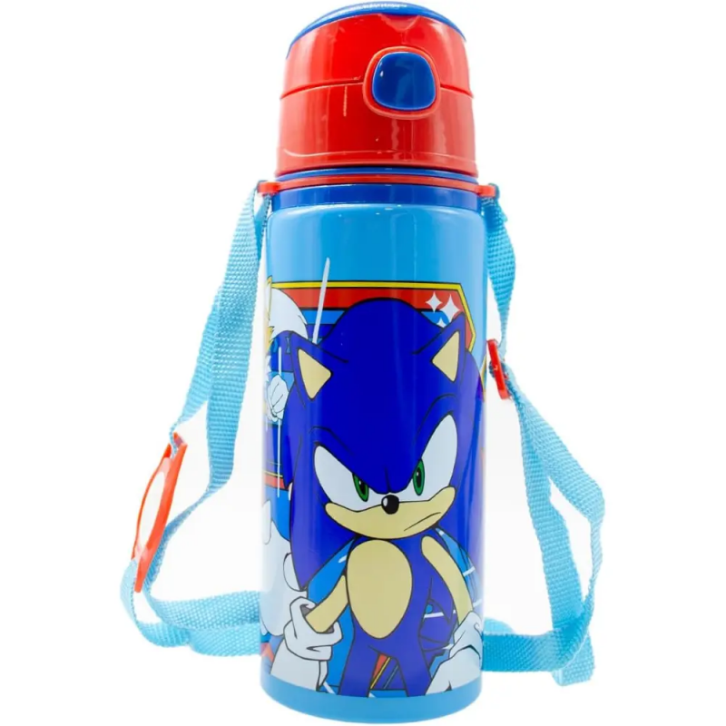 SONIC BORRACCIA IN ALLUMINIO CON TRACOLLA