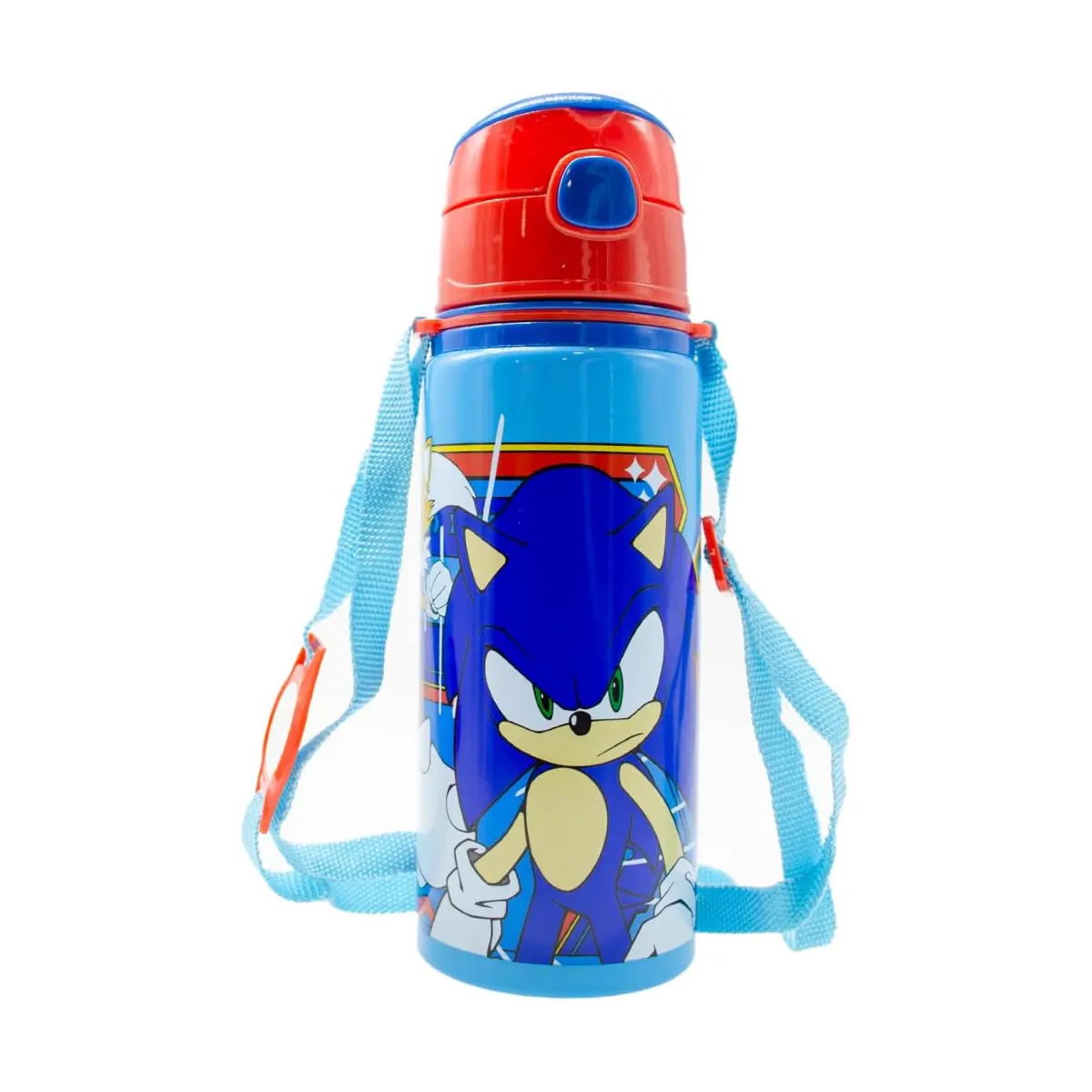 SONIC BORRACCIA IN ALLUMINIO CON TRACOLLA