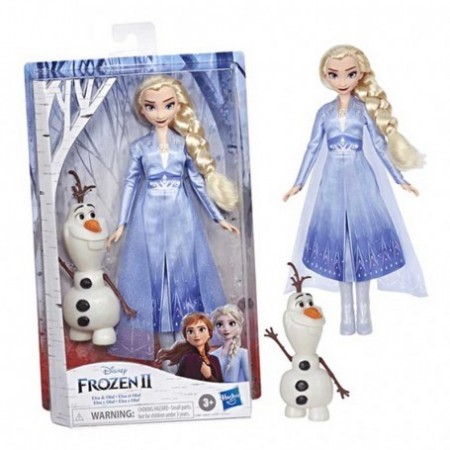 FROZEN II ELSA & OLAF