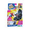 MARVEL STUNT SQUAD SPIDERMAN VS VENOM