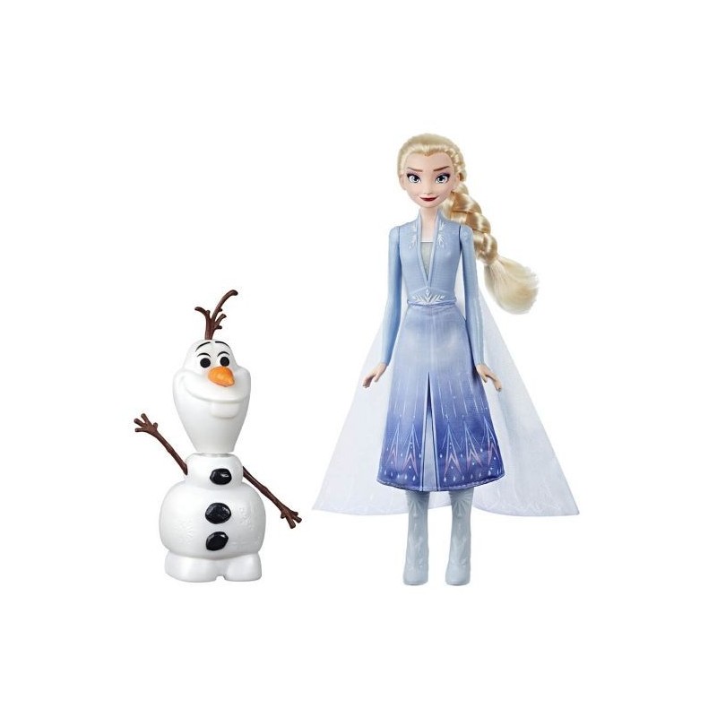 FROZEN II ELSA & OLAF