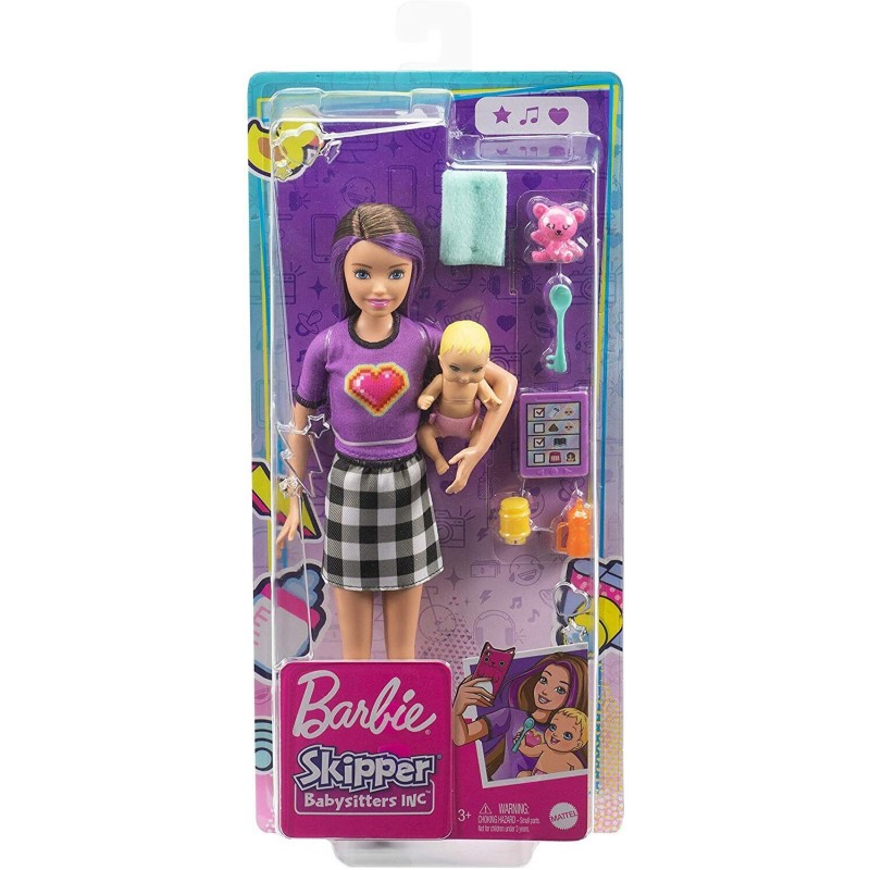 BARBIE SKIPPER BABYSITTER INC