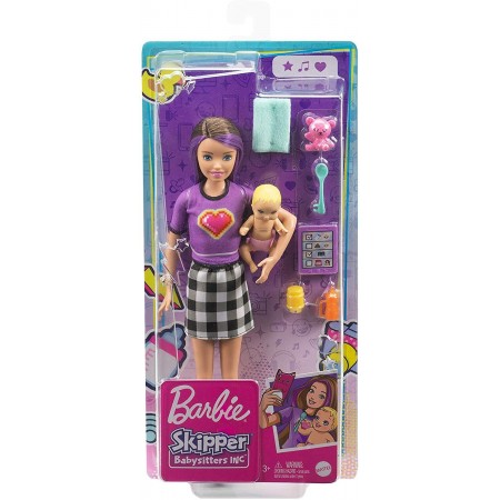 BARBIE SKIPPER BABYSITTER INC