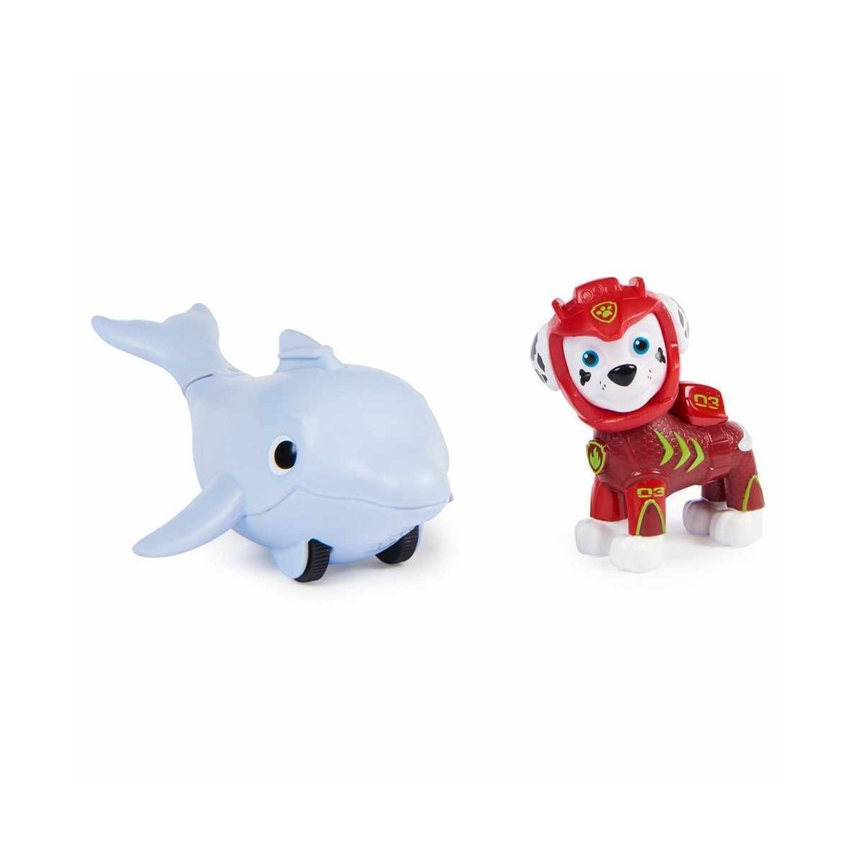 PAW PATROL AQUA PUPS MARSHALL CON  PERSONAGGIO