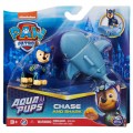 PAW PATROL AQUA PUPS CHASE CON  PERSONAGGIO