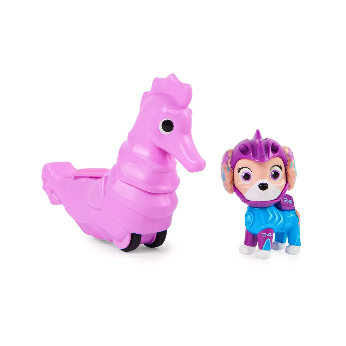PAW PATROL AQUA PUPS CORAL CON  PERSONAGGIO