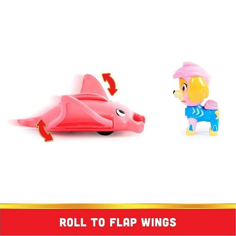 PAW PATROL AQUA PUPS SKIE CON  PERSONAGGIO
