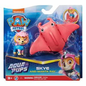 PAW PATROL AQUA PUPS SKIE CON  PERSONAGGIO