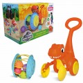 JURASSIC WORL TOY T-REX PIC & PUSH