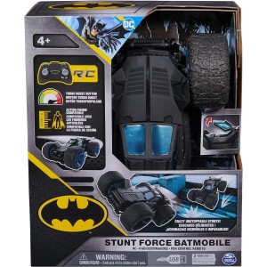 BATMAN BATMOBILE STUNT FORCE R/C