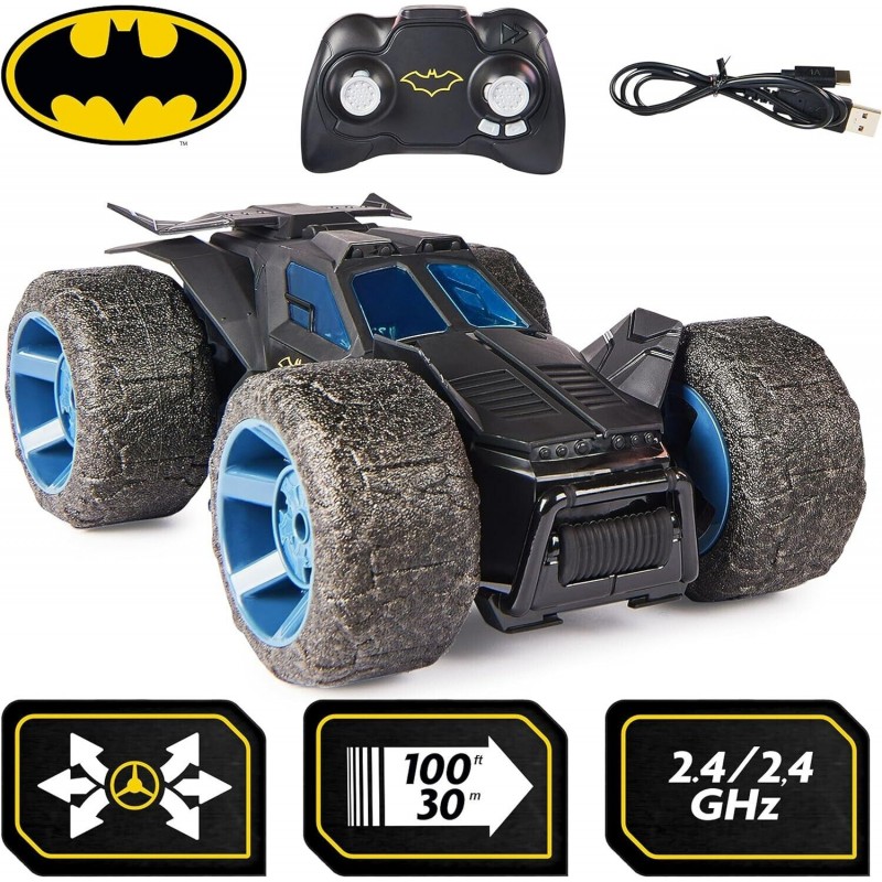 BATMAN BATMOBILE STUNT FORCE R/C