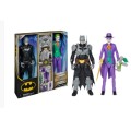BATMAN ADVENTURES BATMAN CON JOKER CON 12 ACCESSORI