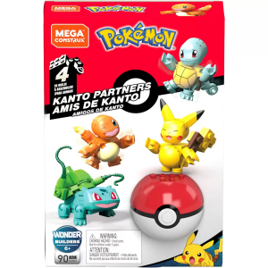 POKE'MON MEGABLOKS SFERA CON PERSONAGGIO