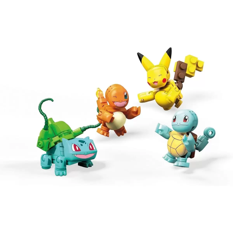 POKE'MON MEGABLOKS SFERA CON PERSONAGGIO