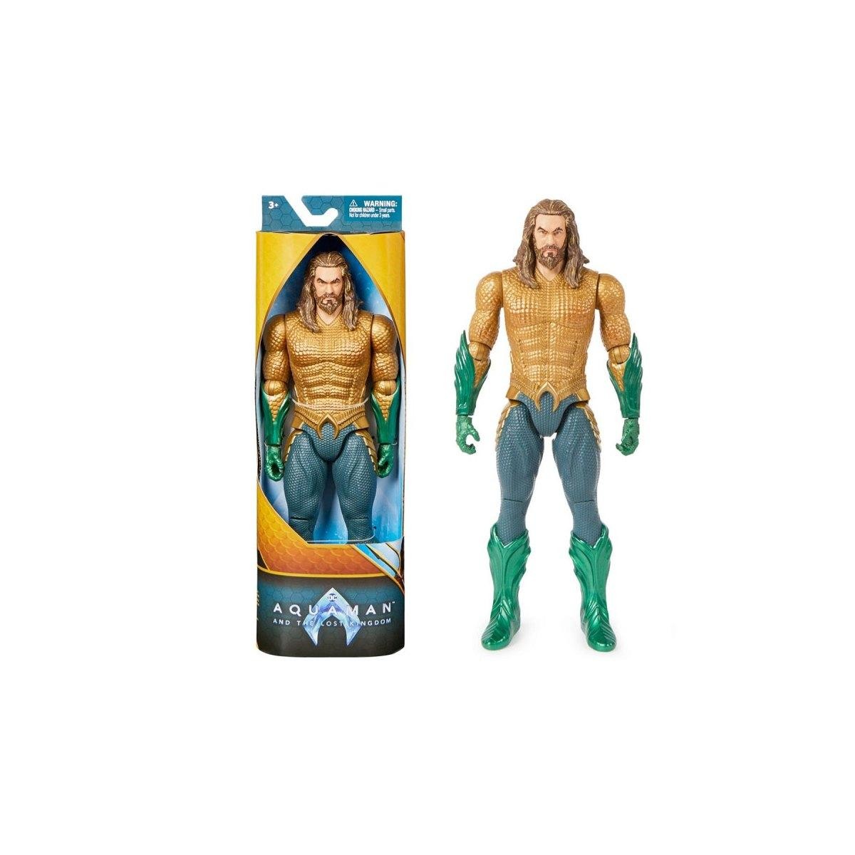 DC COMICS AQUAMAN PERSONAGGIO 30CM.