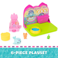GABBY'S DOLLHOUSE STANZA DEL CARNEVALE DI KITTY NARWHAL'S