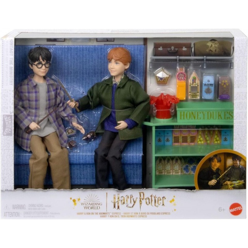 HARRY POTTER HARRY E RON SUL TRENO EXPRESSS PER HOGWARTS