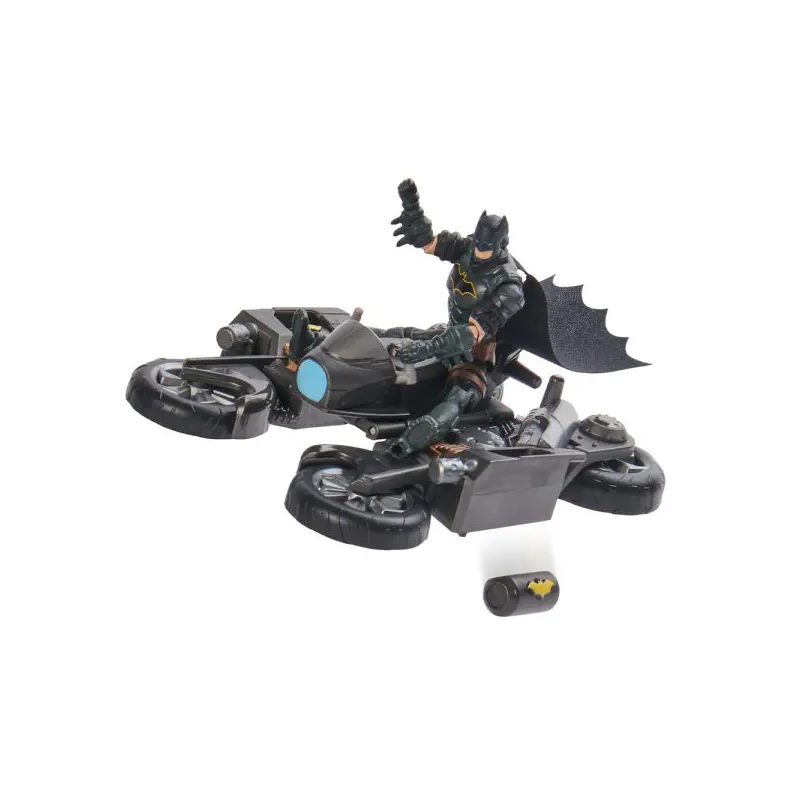 BATMAN BATTLE PACK BATMOTO TRASFORMABILE