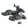 BATMAN BATTLE PACK BATMOTO TRASFORMABILE