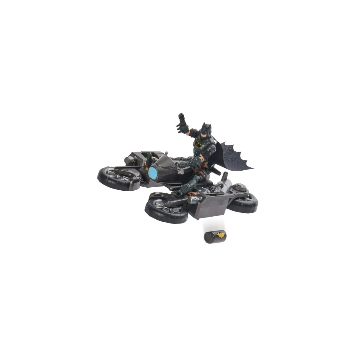 BATMAN BATTLE PACK BATMOTO TRASFORMABILE