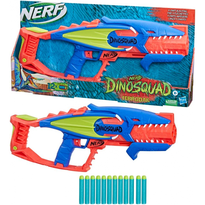 NERF DINOSQUAD TERRODAK