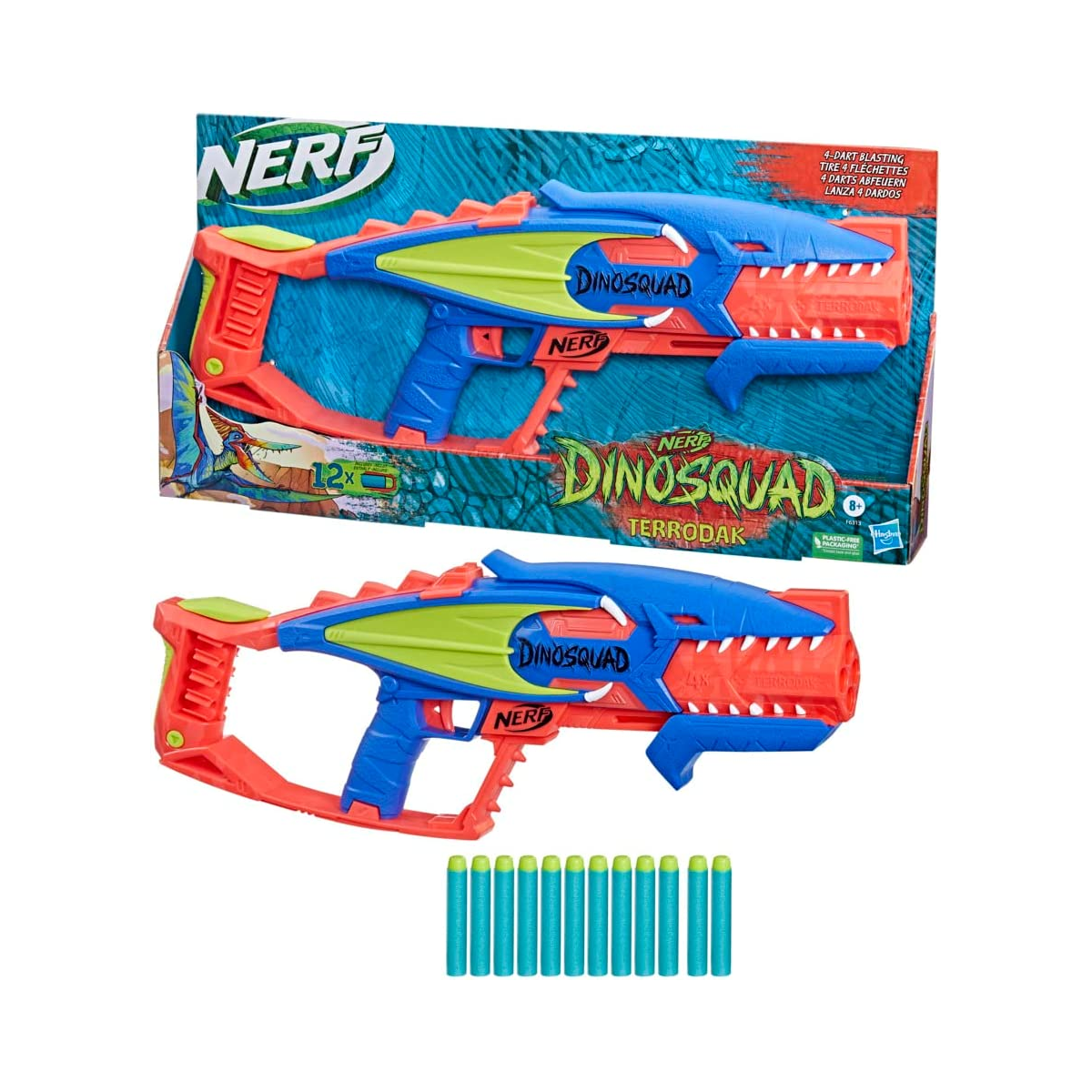 NERF DINOSQUAD TERRODAK