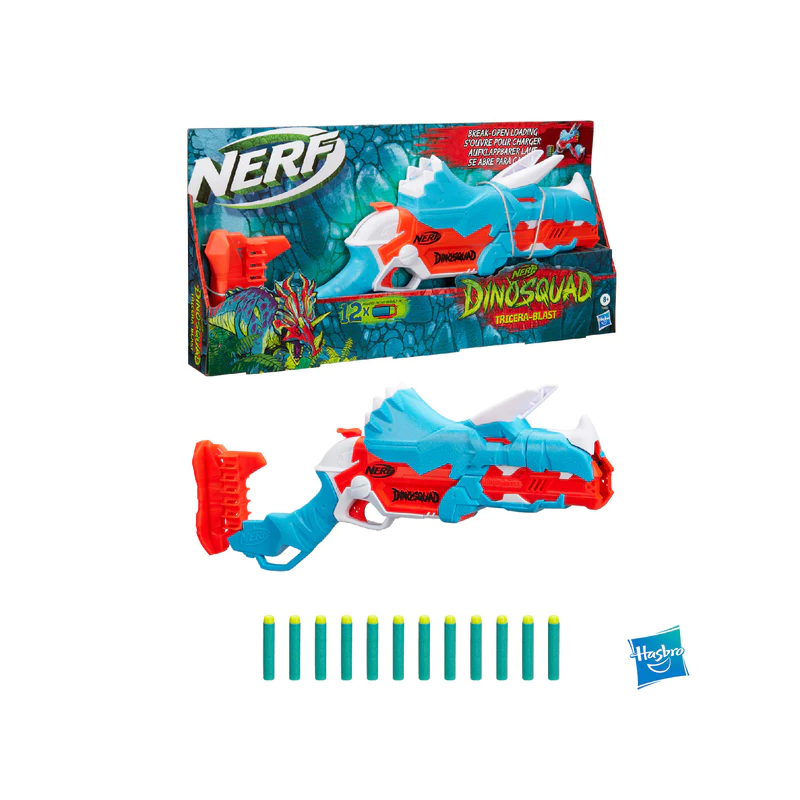 NERF DINOSQUAD TRICERA-BLAST