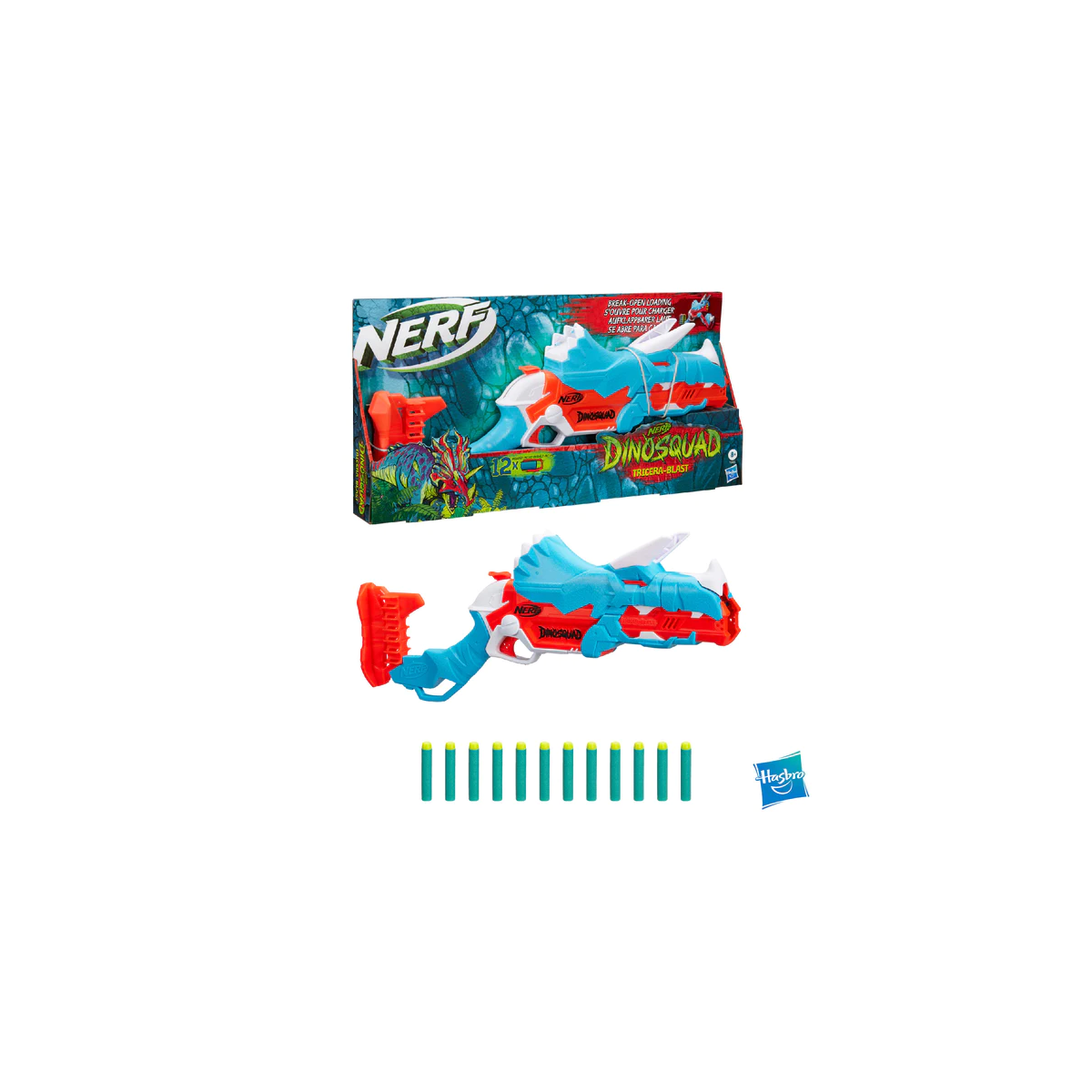 NERF DINOSQUAD TRICERA-BLAST
