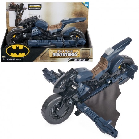 BATMAN ADVENTURES BATCYCLE