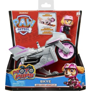 PAW PATROL MOTO PUPS SKIE VEICOLO DELUXE
