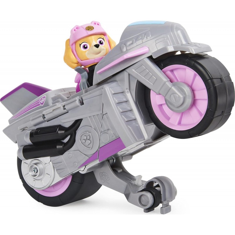 PAW PATROL MOTO PUPS SKIE VEICOLO DELUXE
