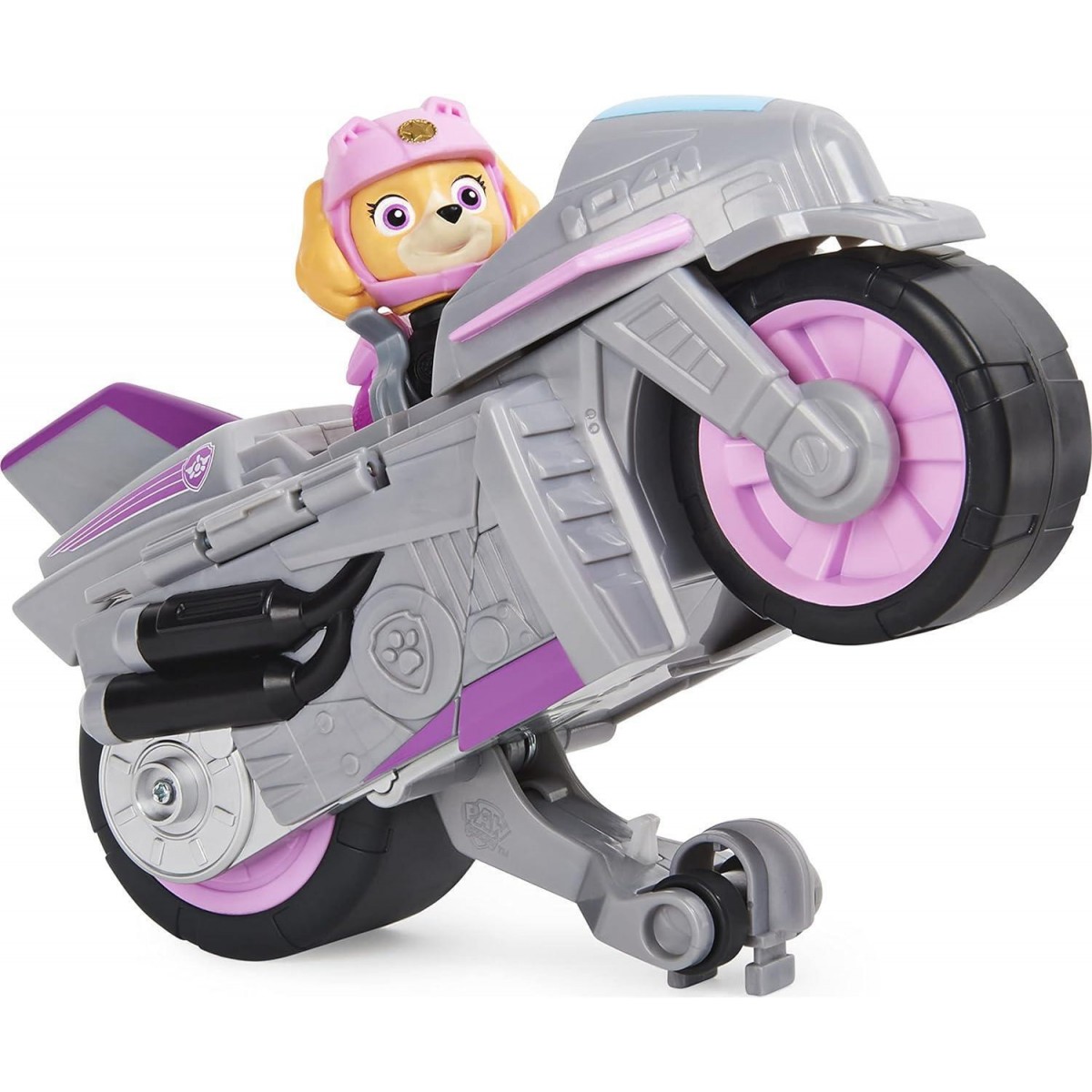 PAW PATROL MOTO PUPS SKIE VEICOLO DELUXE