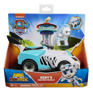 PAW PATROL CATPACK RORY'S CON VEICOLO