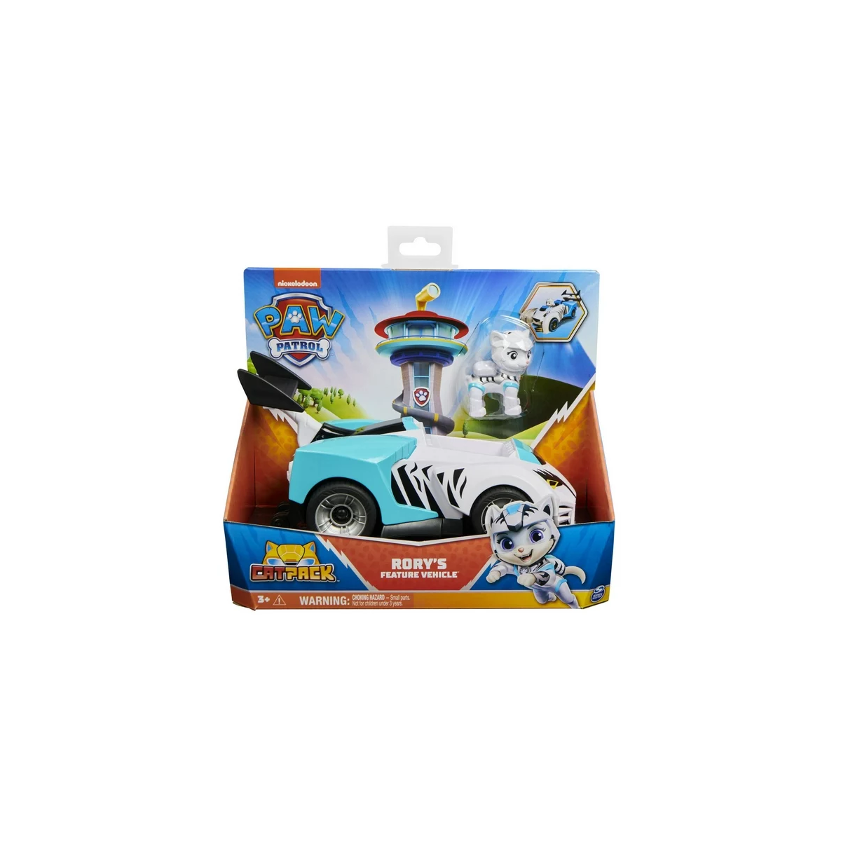 PAW PATROL CATPACK RORY'S CON VEICOLO